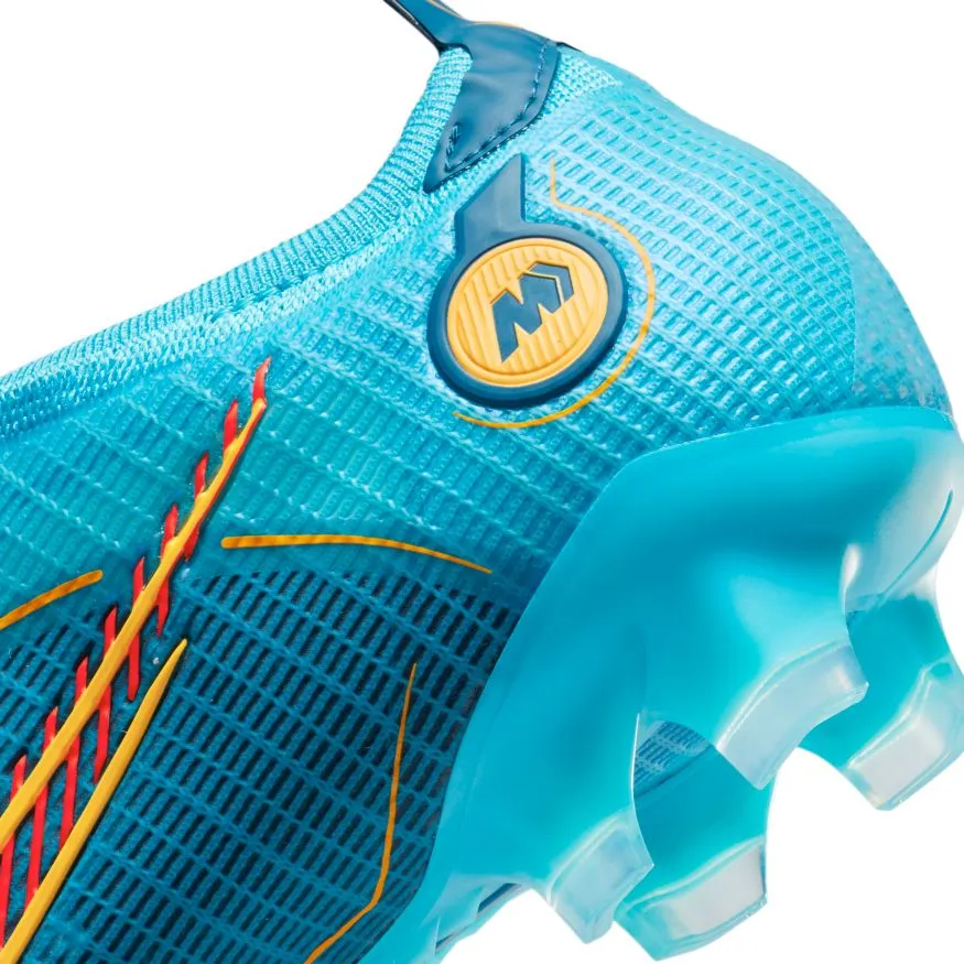 Nike Mercurial Vapor 14 Elite FG-CHLORINE BLUE/LASER ORANGE-MARINA