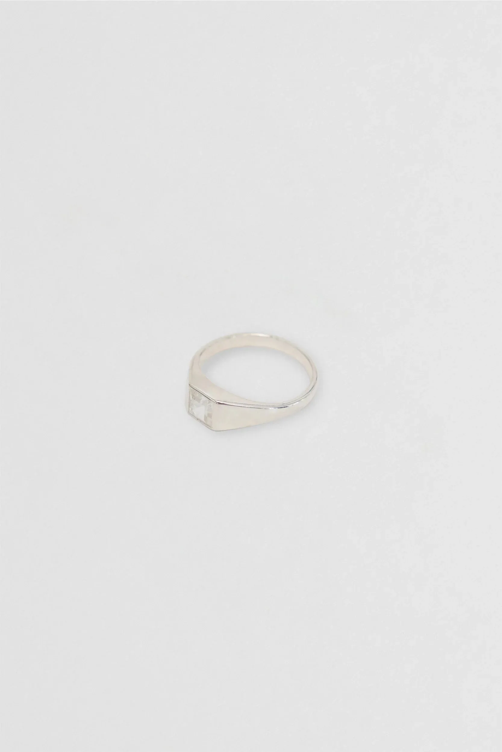 Nina Gordon 'Topaz Ring'- Silver