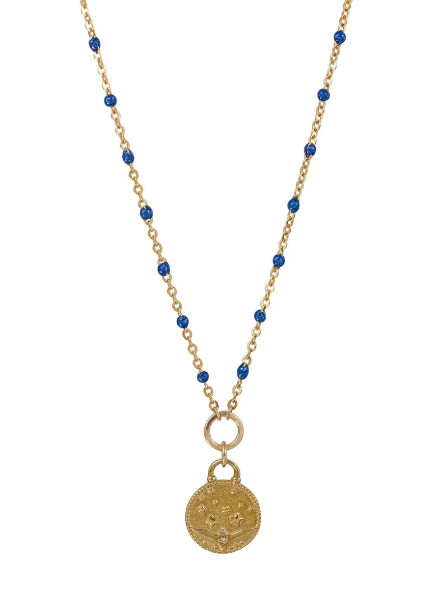 Paradise Necklace - Blue