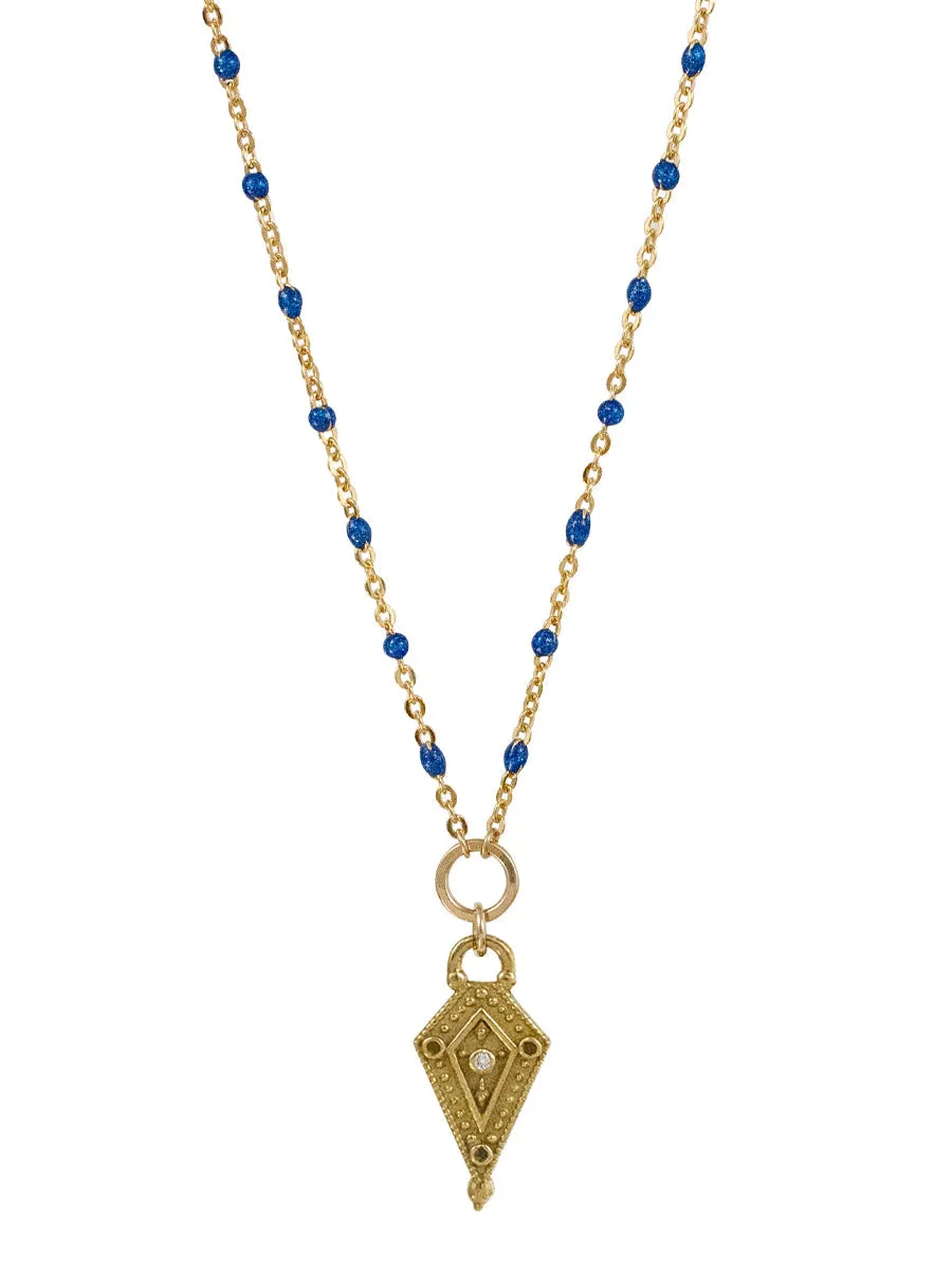 Paradise Necklace - Blue