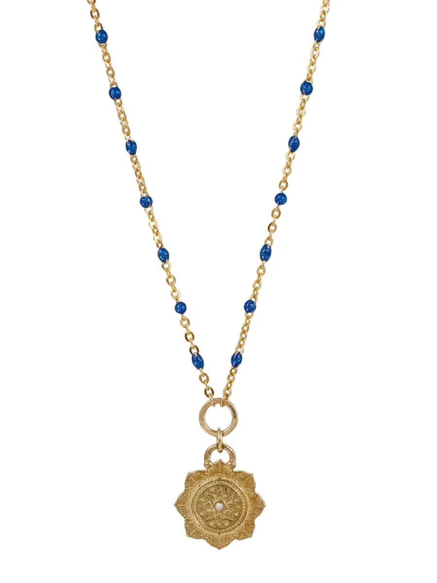 Paradise Necklace - Blue