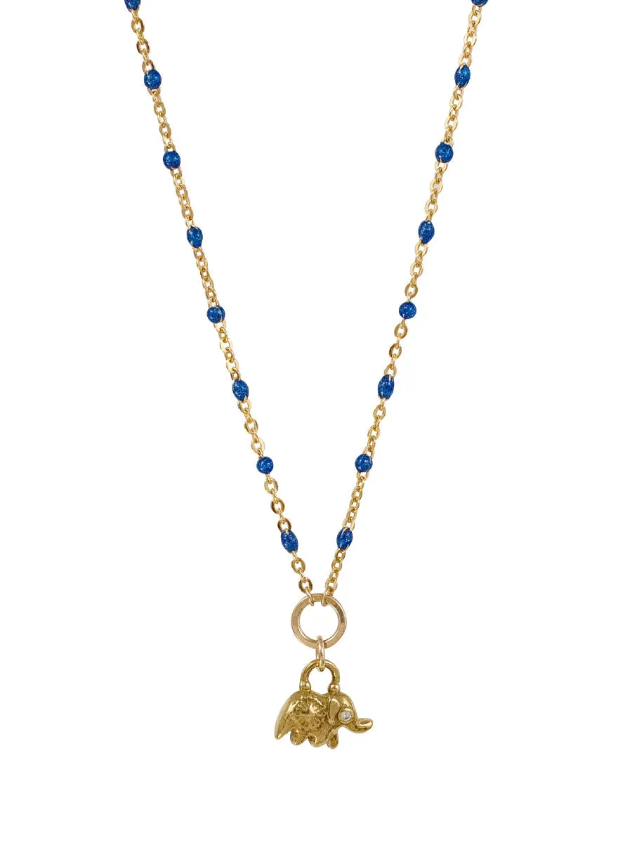 Paradise Necklace - Blue