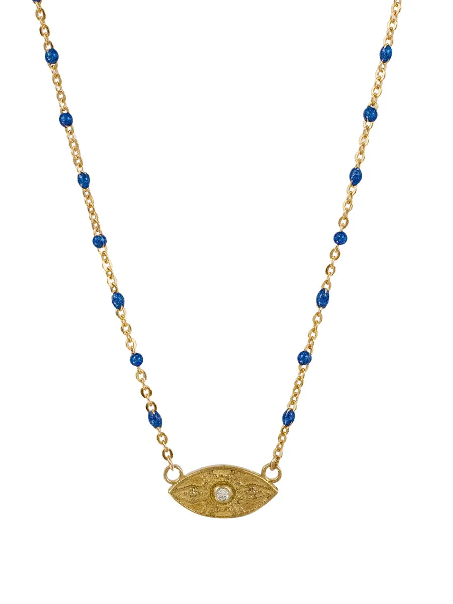 Paradise Necklace - Blue