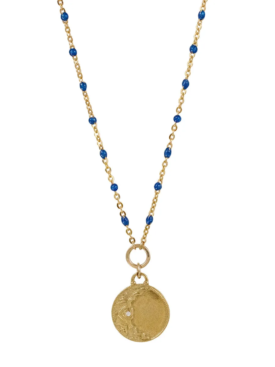 Paradise Necklace - Blue