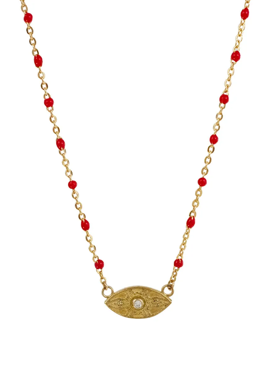 Paradise Necklace - Red