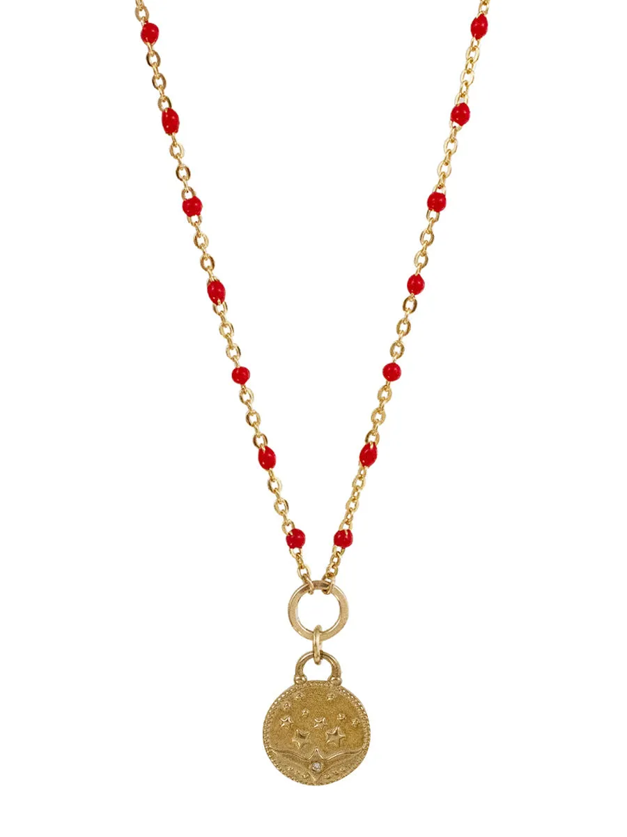 Paradise Necklace - Red