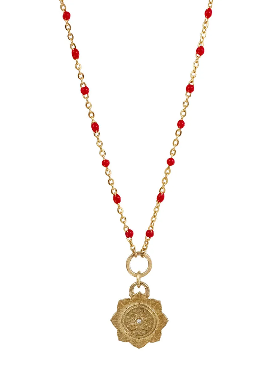 Paradise Necklace - Red