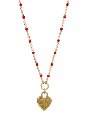 Paradise Necklace - Red