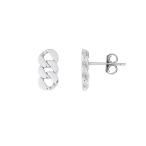 PARKER STUDS SILVER