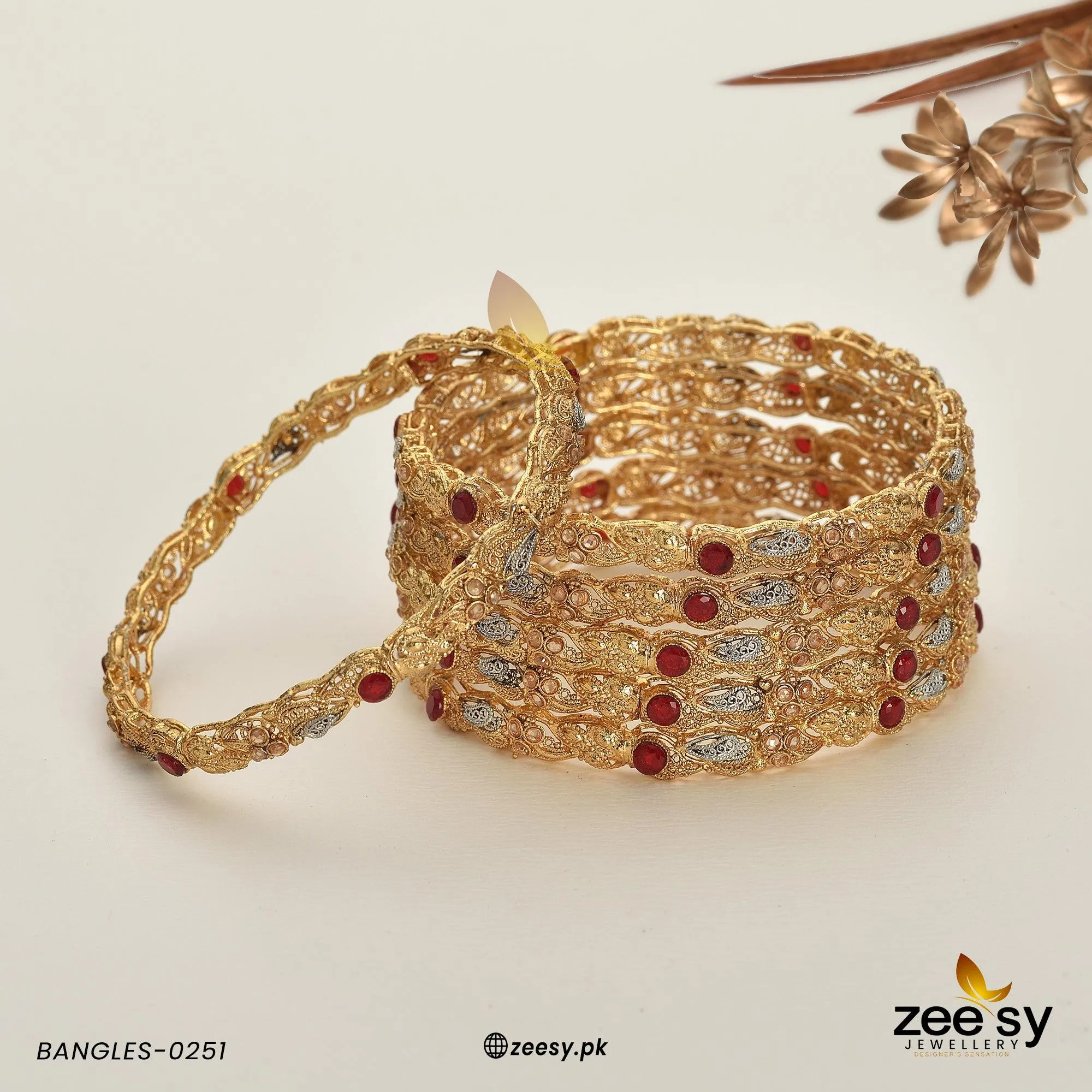 POLKI BANGLES-0251