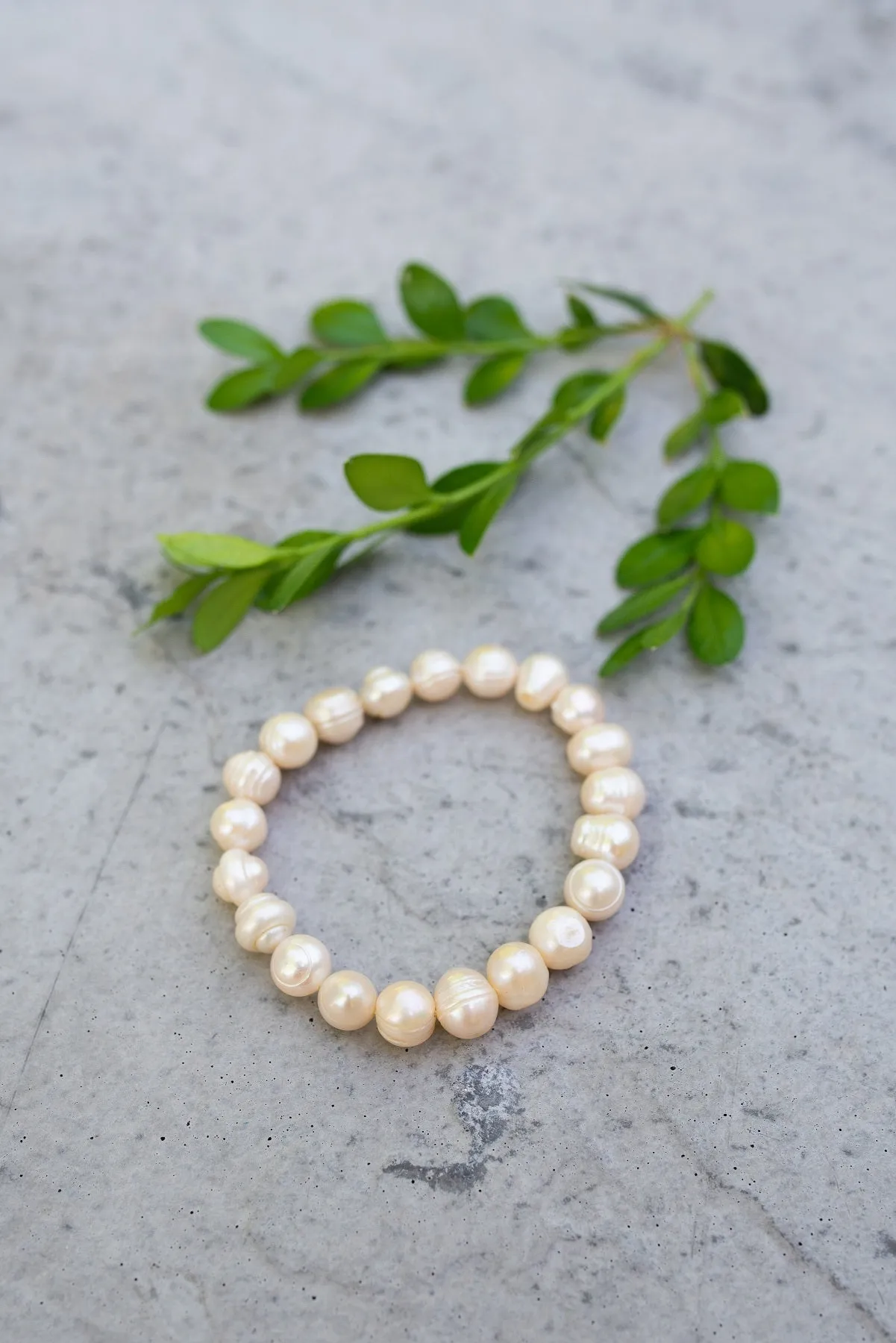 Real Pearl Bracelet