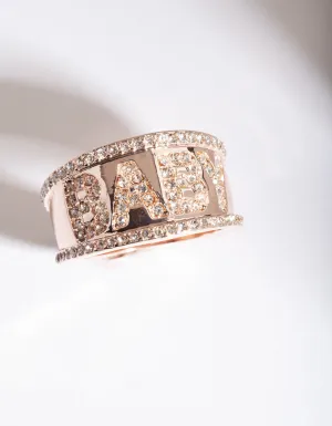 Rose Gold "Baby" Ring