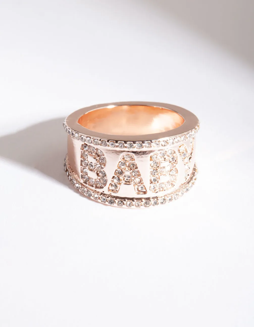 Rose Gold "Baby" Ring