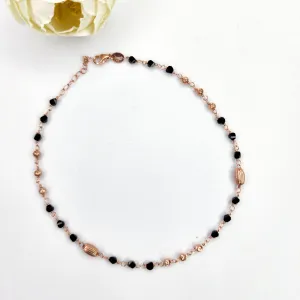 Rosegold Gem Anklet