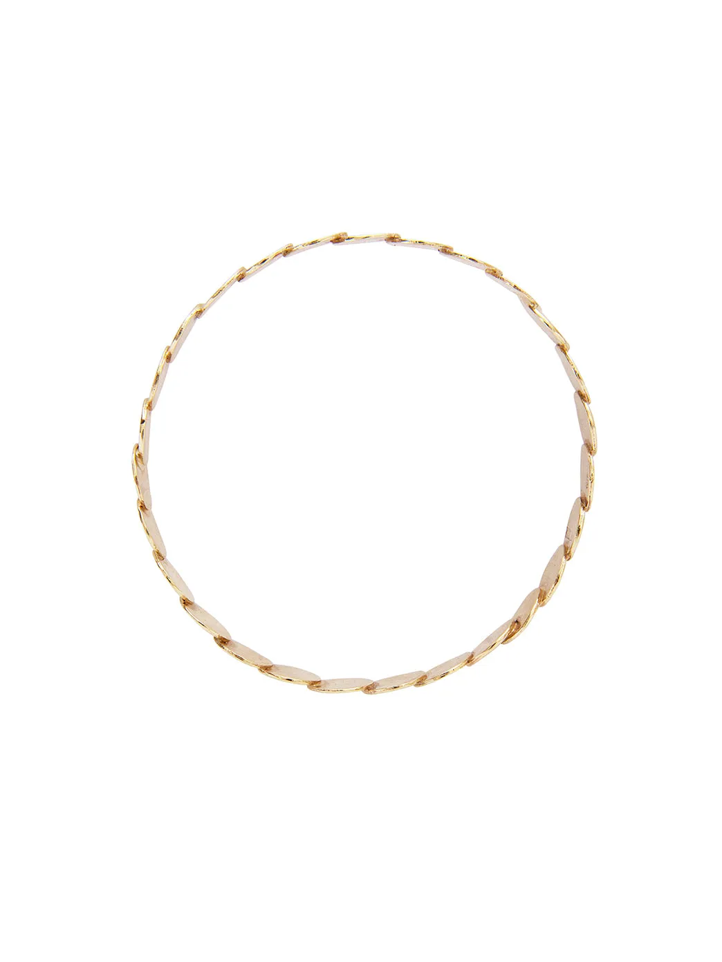 Saint Liberus Medley Bangle - Gold