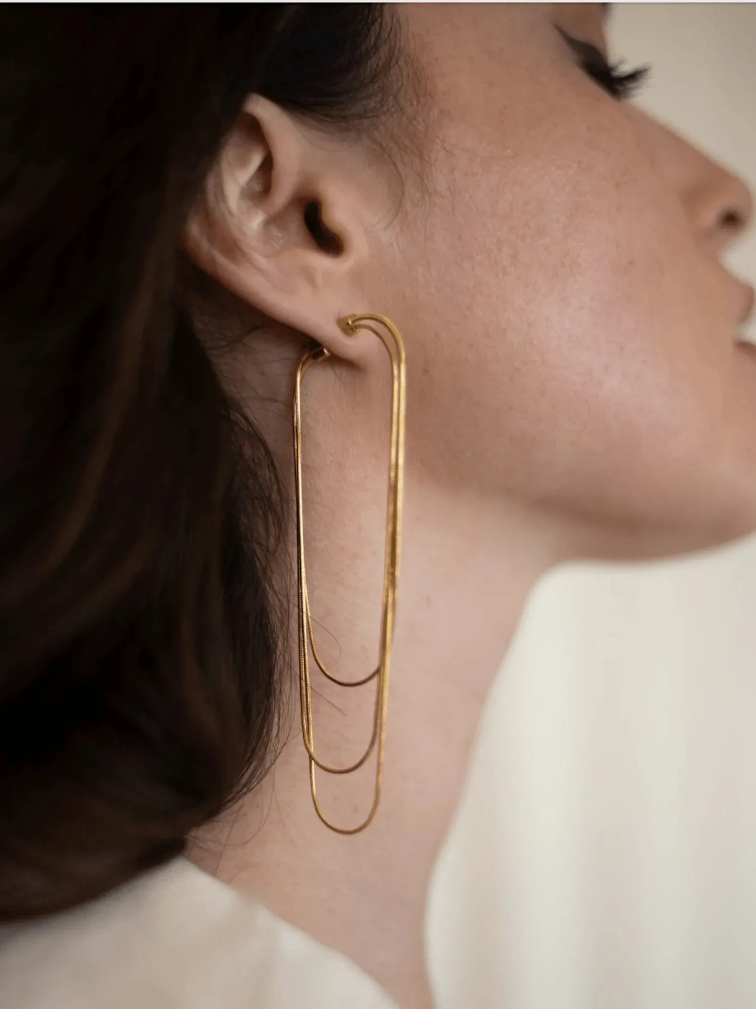 Simone The Label 14K Gold Plated Carmen Earrings - Brands We Love