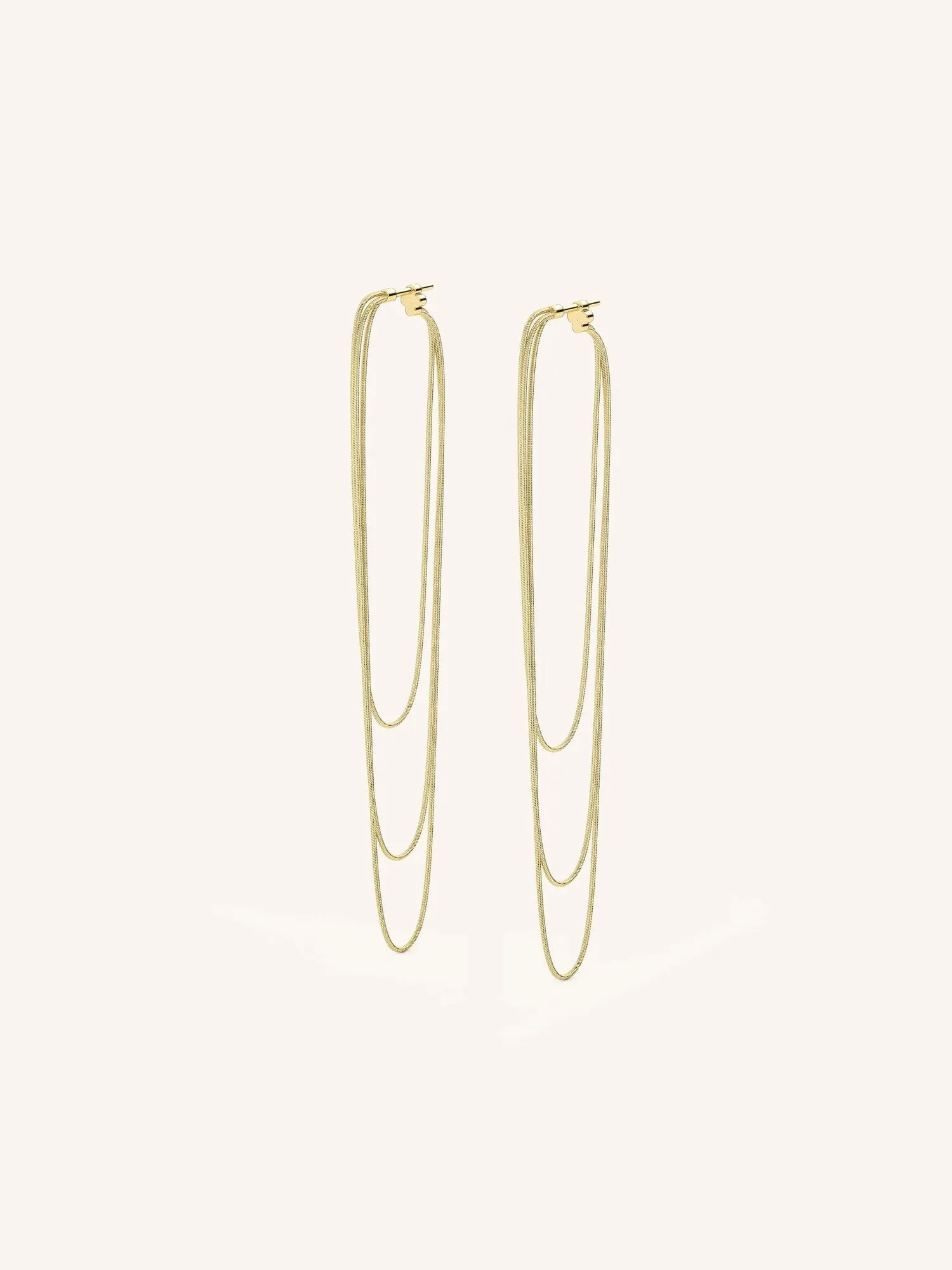 Simone The Label 14K Gold Plated Carmen Earrings - Brands We Love