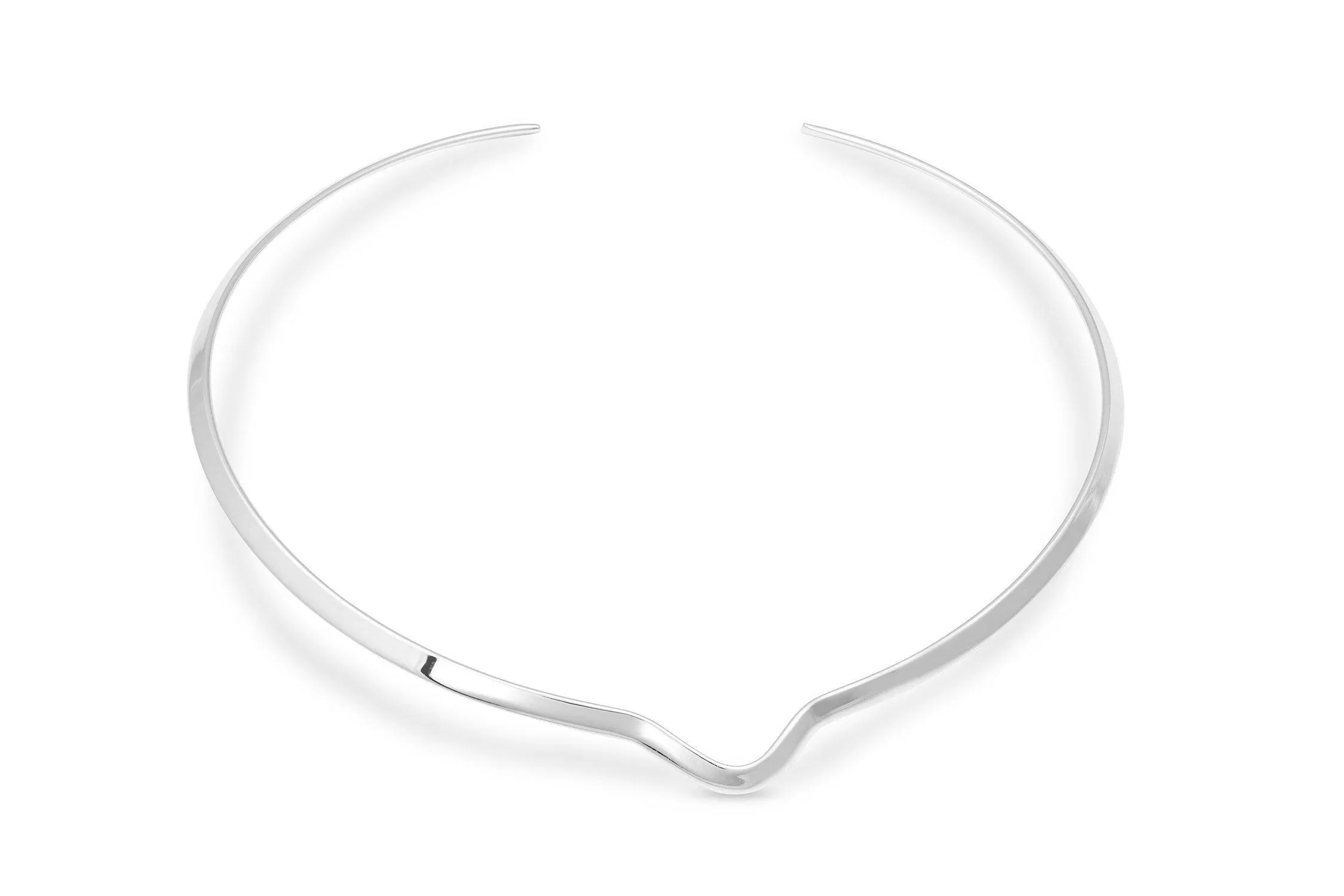 Sterling Silver Slide Choker