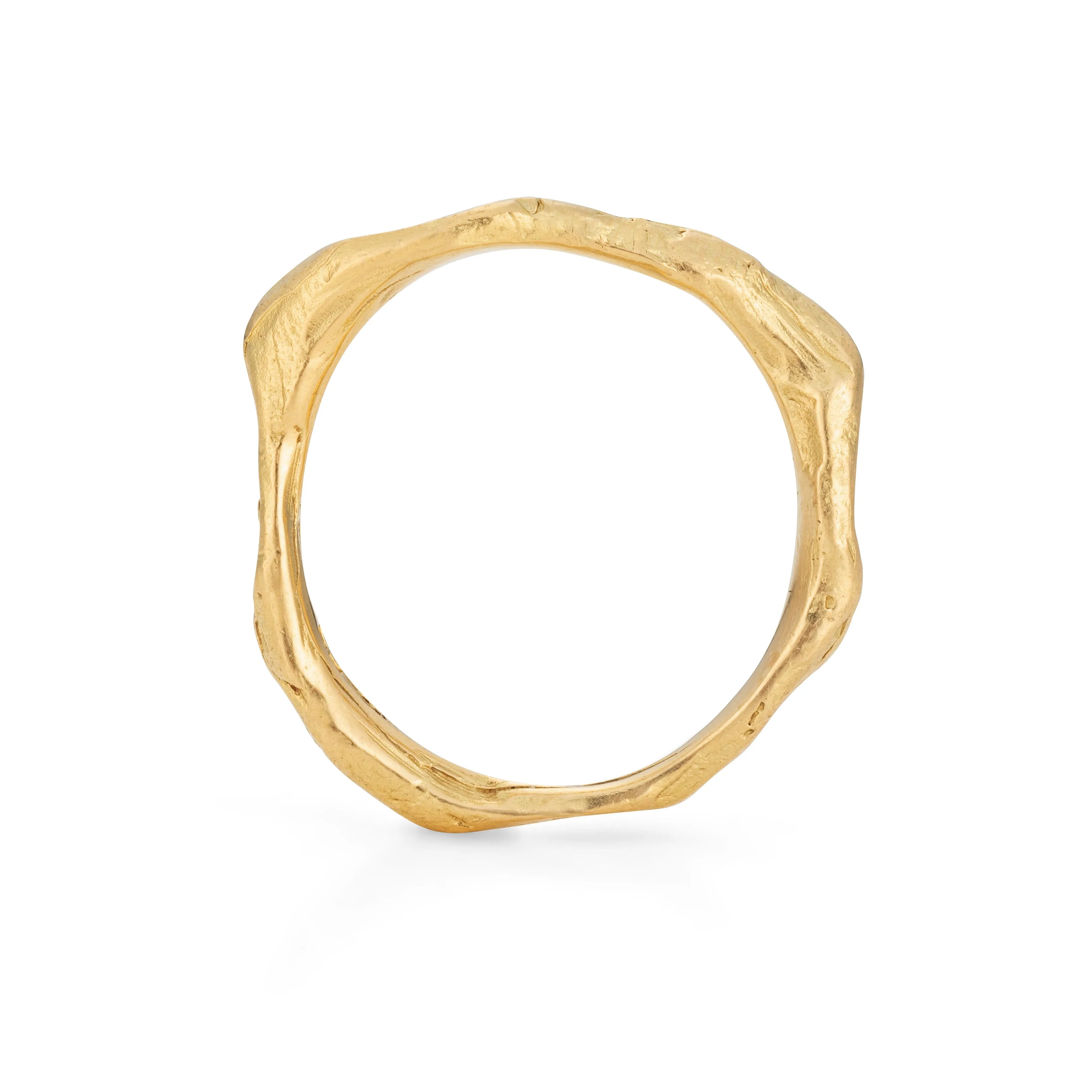 Stony Rock Ring 18ct Gold