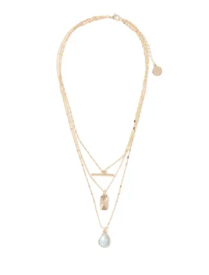 Suri Stone Layered Necklace