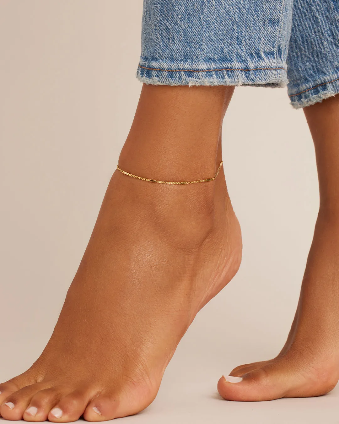 Tatum Anklet