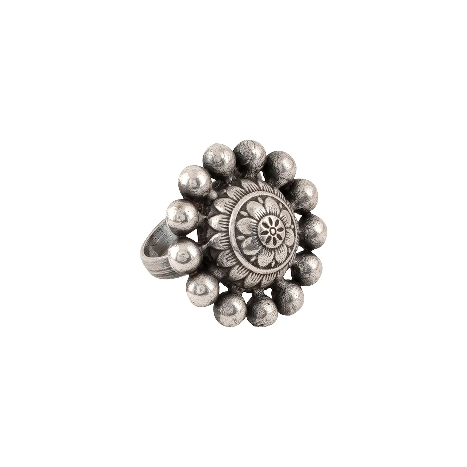 Teejh Gandhara Oxidised Silver Jewellery Gift Set