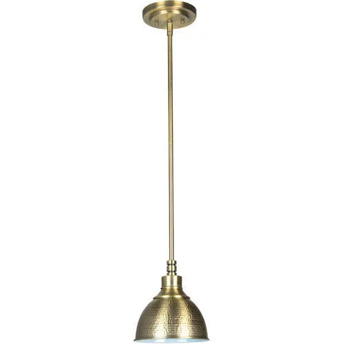 Timarron 1 Light Mini Pendant in Legacy Brass