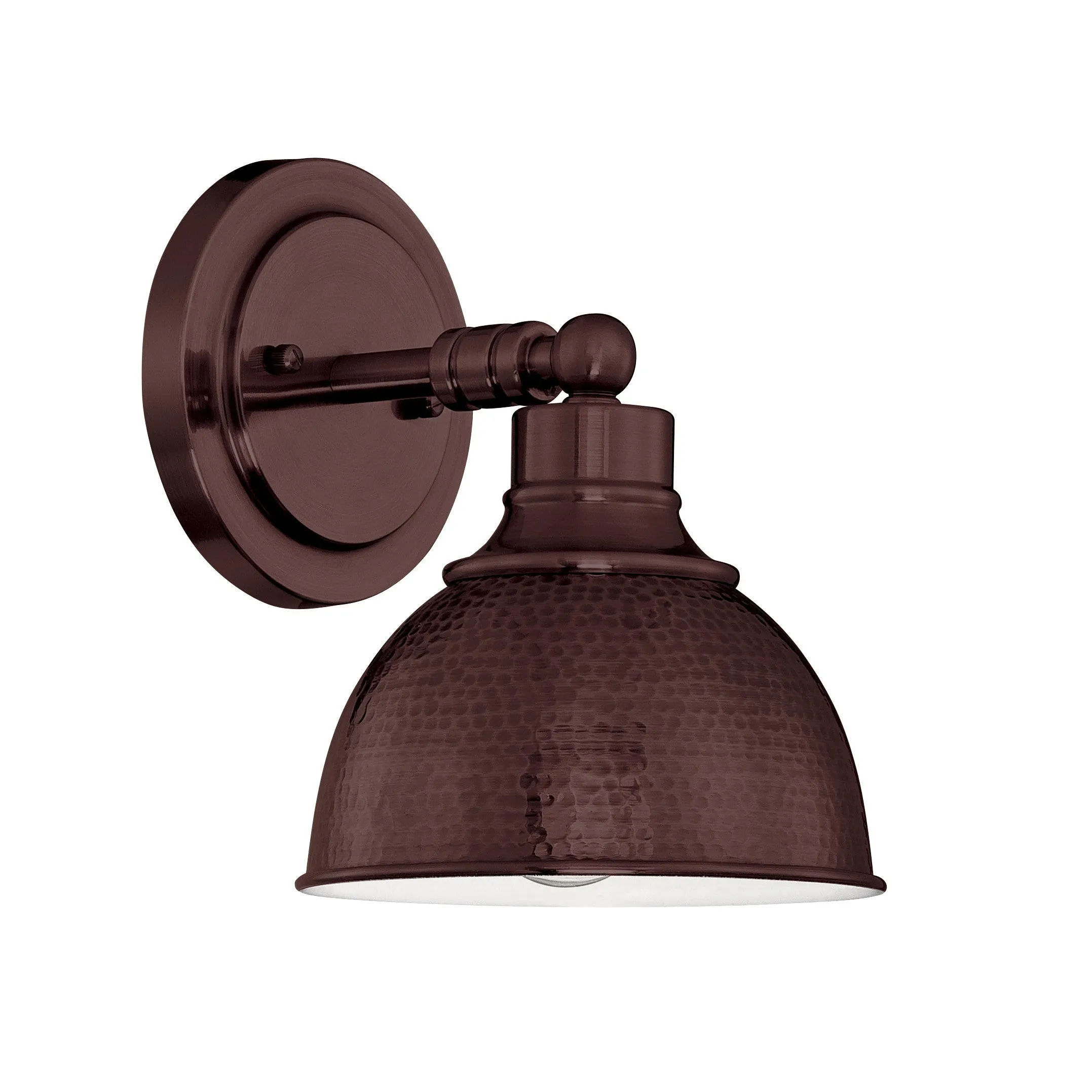 Timarron 1 Light Wall Sconce in Aged Bronze Brushed