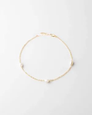 Trinity Pearl Anklet