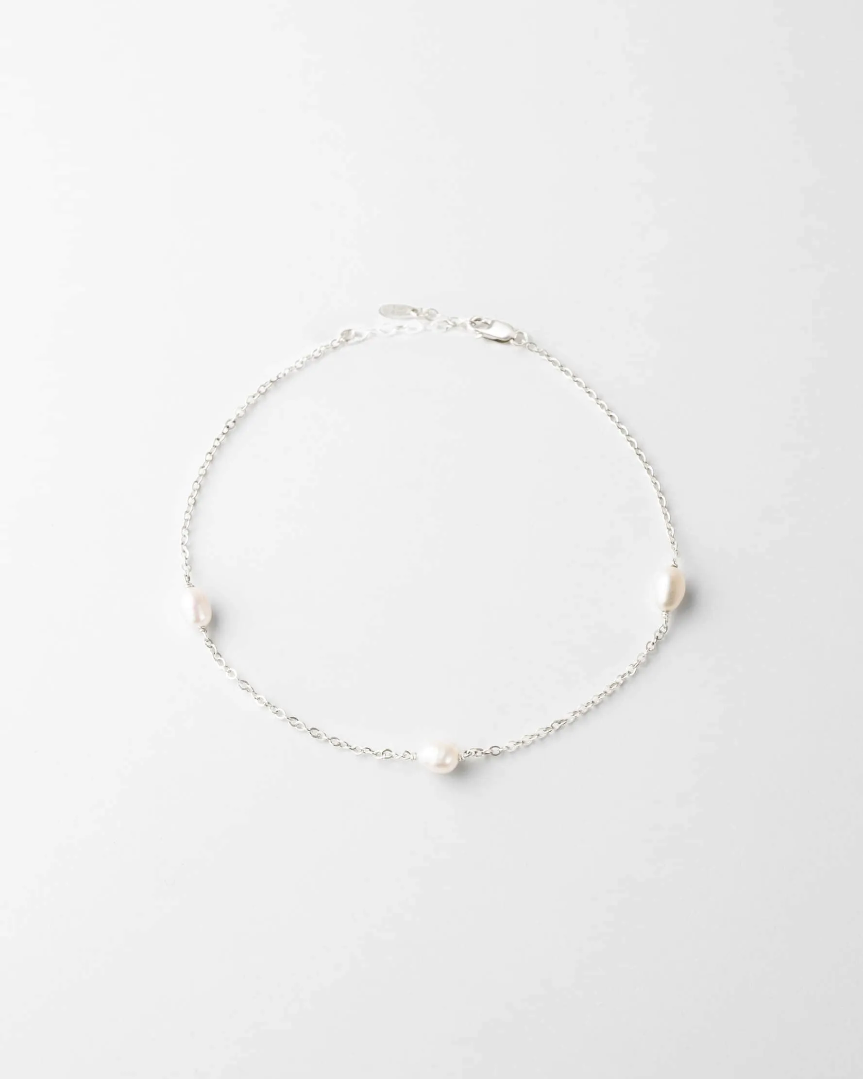 Trinity Pearl Anklet