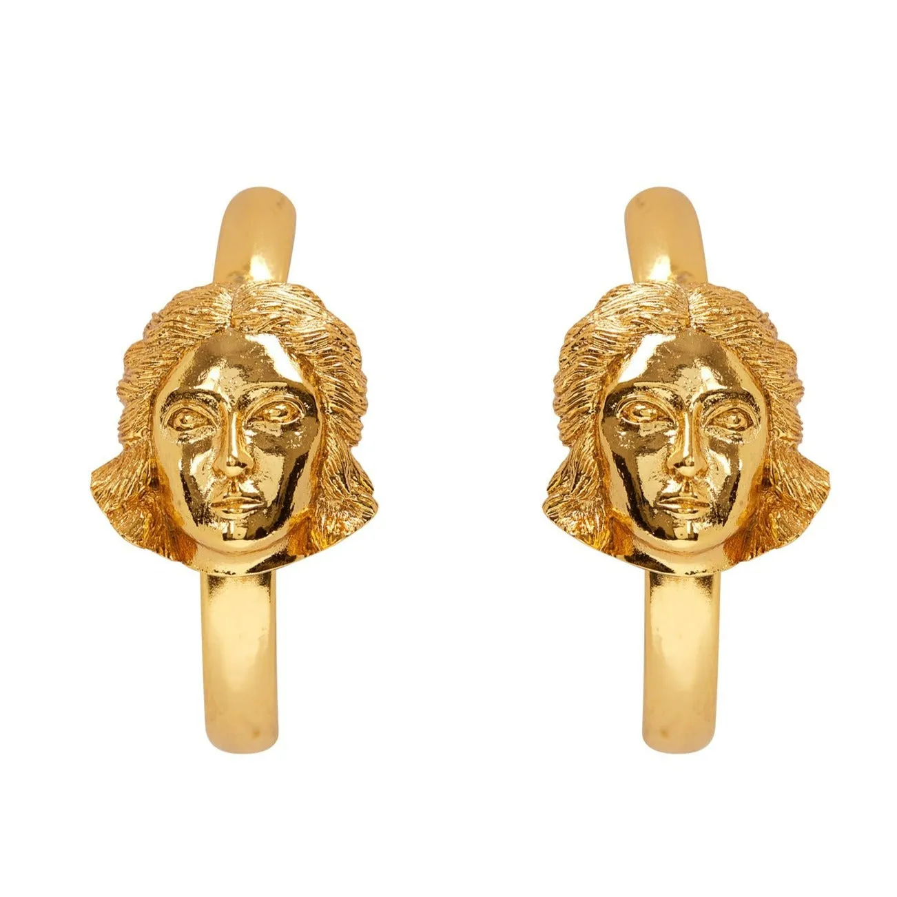 Twilight's Tinker Stud Earrings - Gold Plated