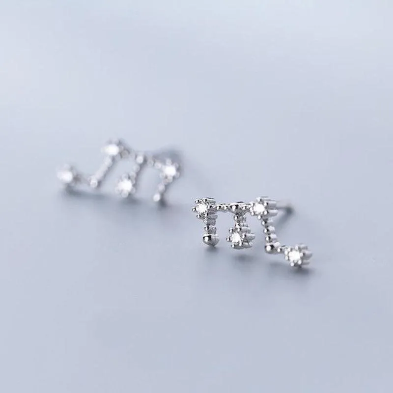 Your Zodiac Constellation Minimal Studs