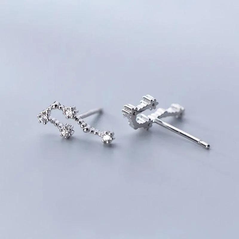 Your Zodiac Constellation Minimal Studs