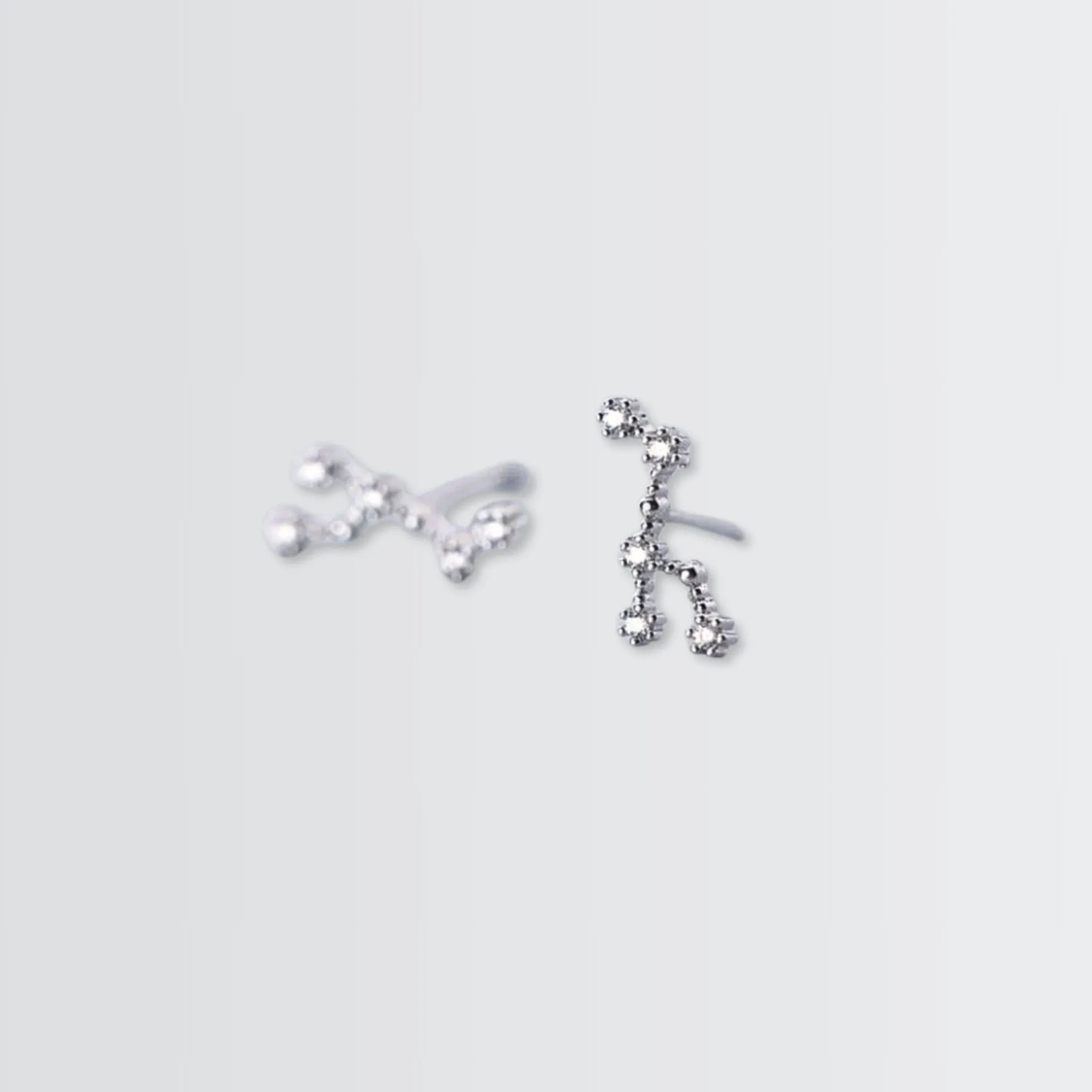 Your Zodiac Constellation Minimal Studs