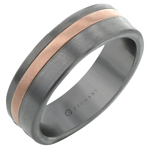 ZM113 Men Ring in 14k Gold