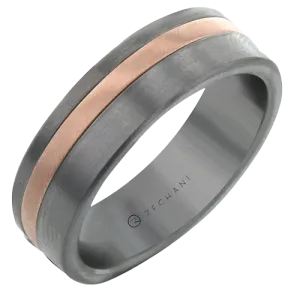 ZM113 Men Ring in 14k Gold